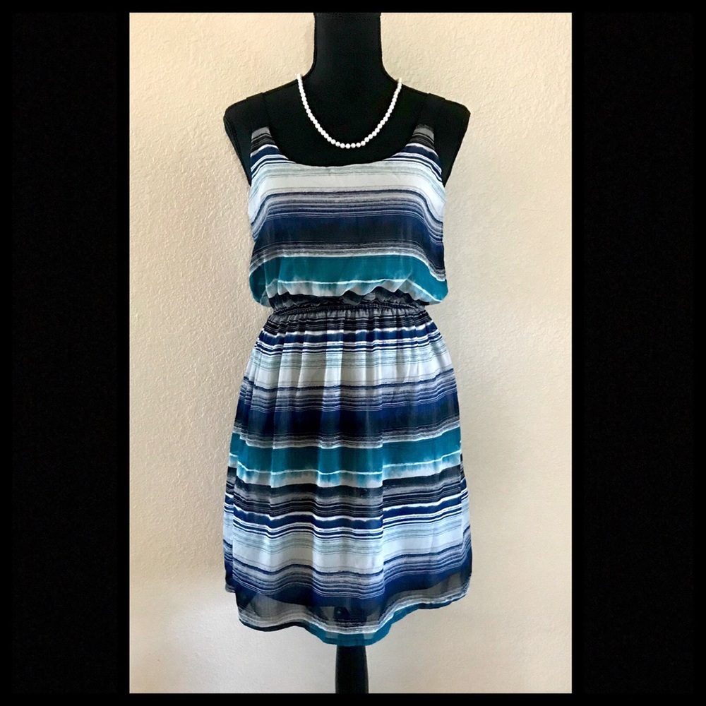 Striped Dress Size S
